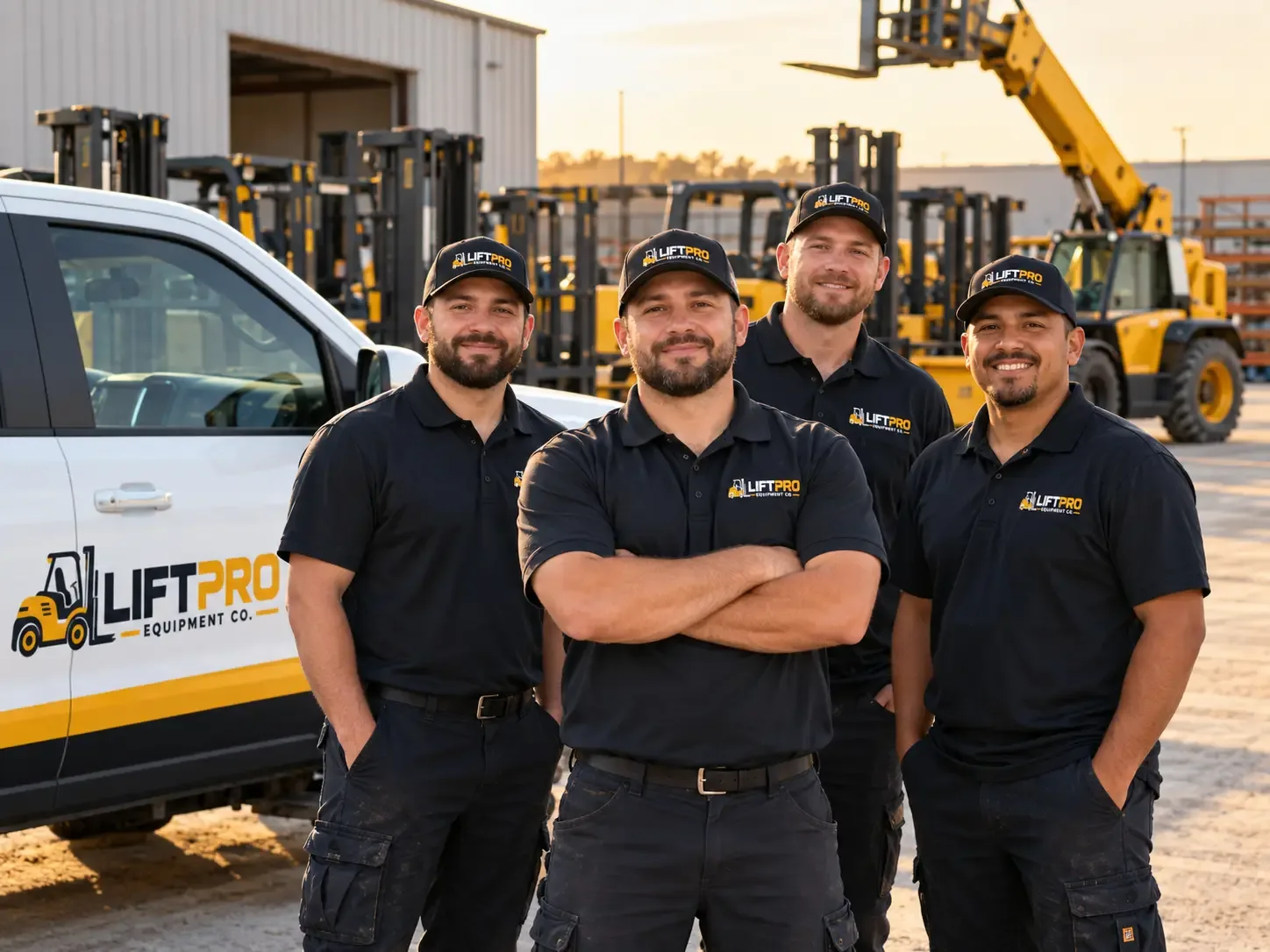 Forklift Rental company in Turin, GA