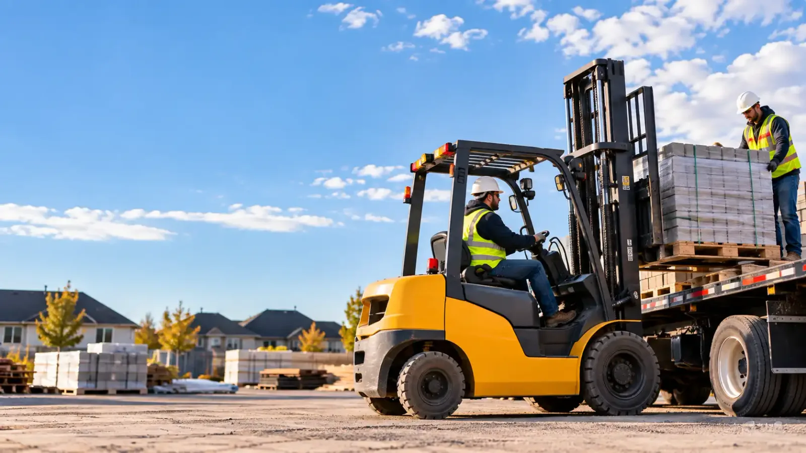 Forklift Rental in Turin, GA